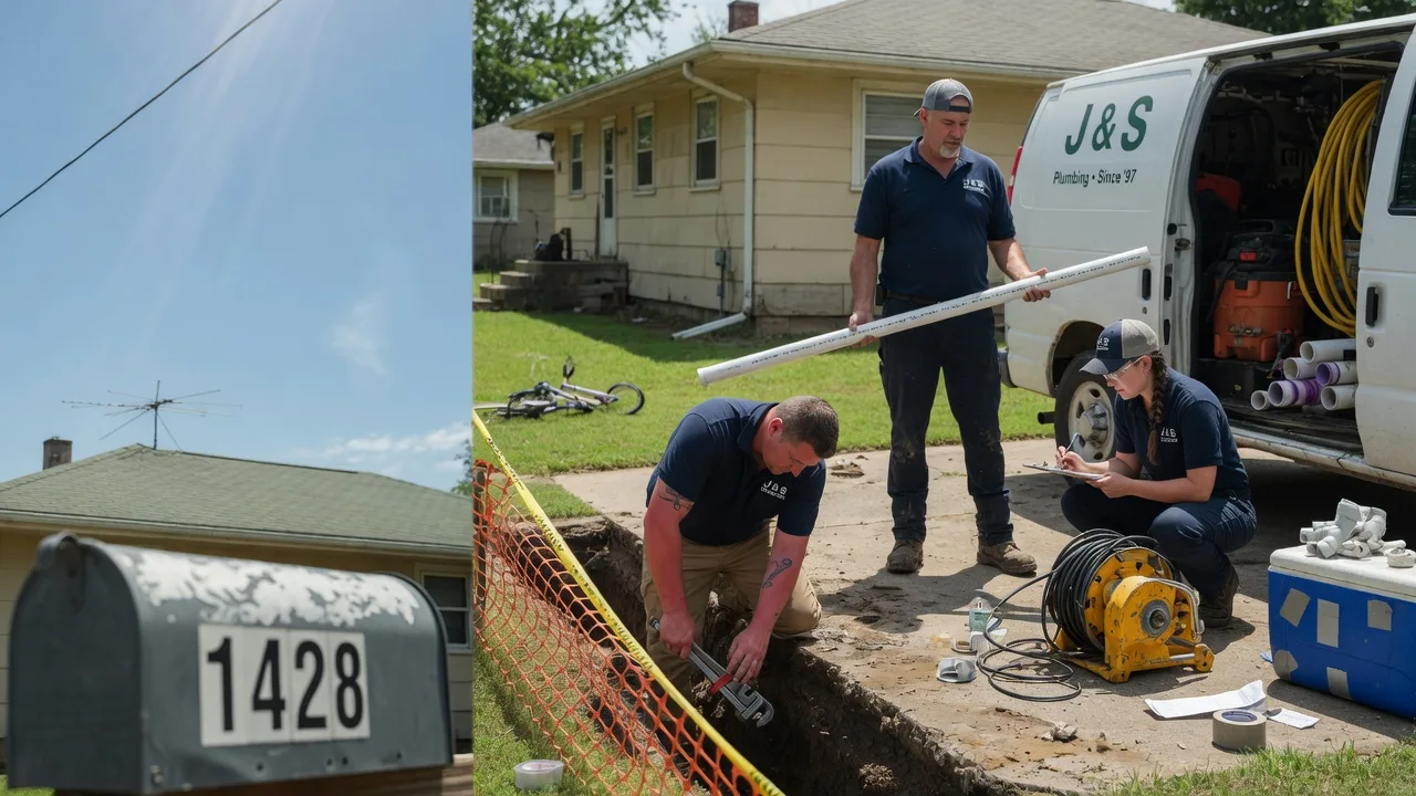 Sewer Line Repair in Thayer, IA near me